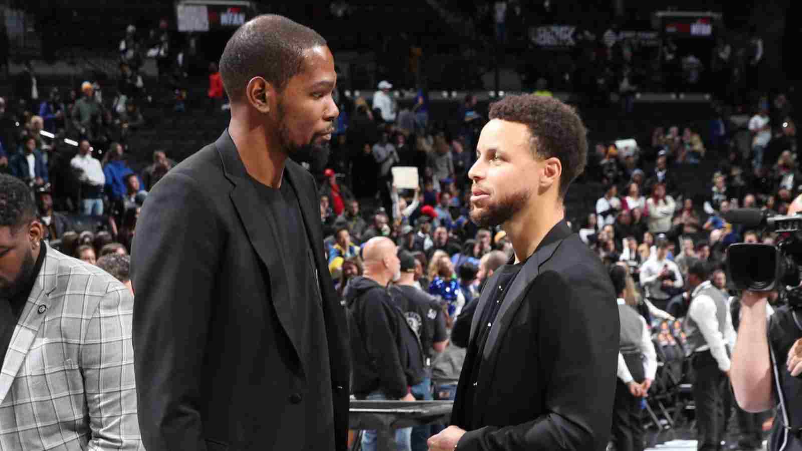 “In sports, its all about updating your resume. KD hasn’t” NBA Analyst claims Stephen Curry deserves to be ranked higher than former championship teammate