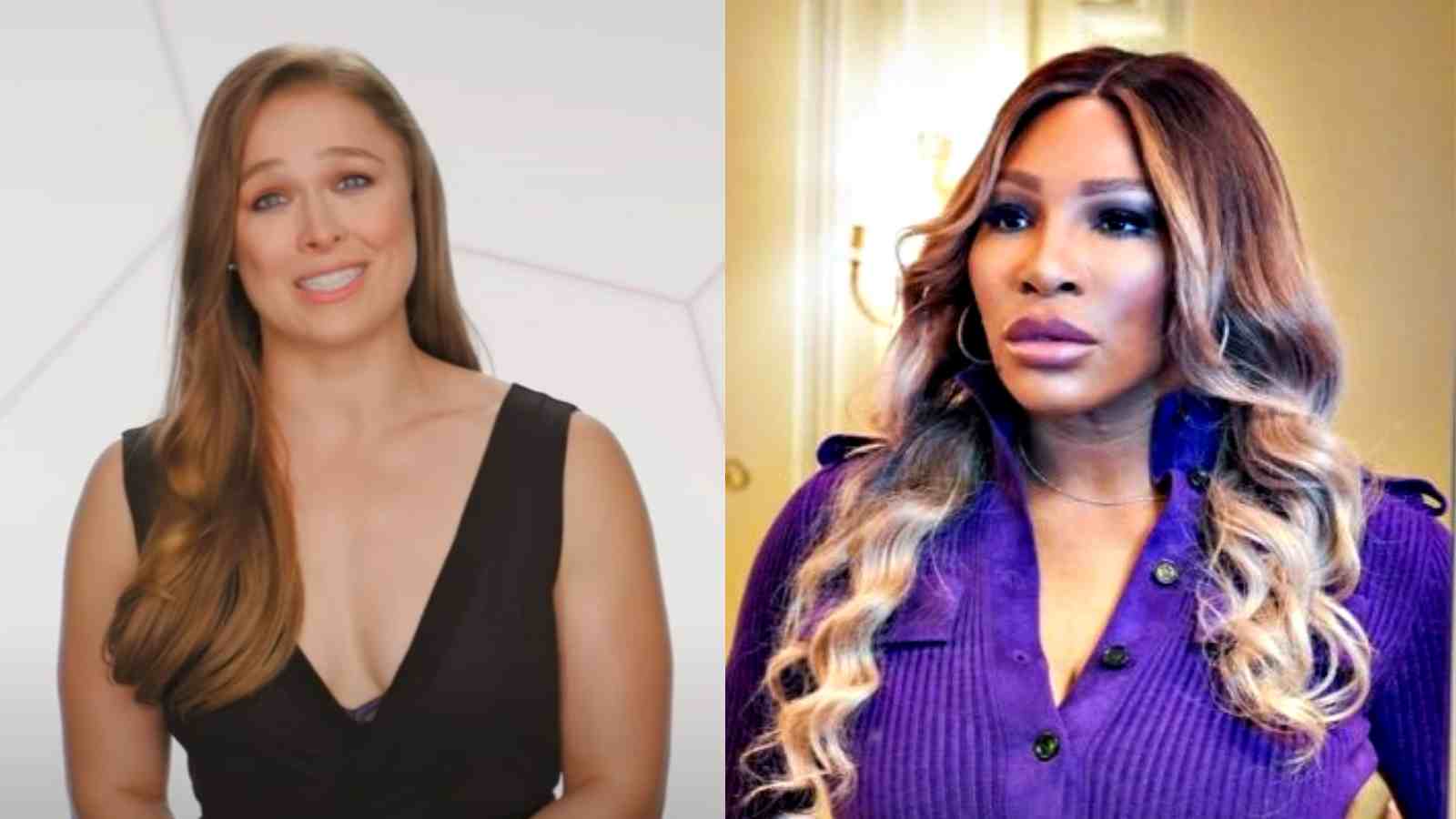 “I almost died”- Ronda Rousey makes an interesting remark about her meeting with Serena Williams