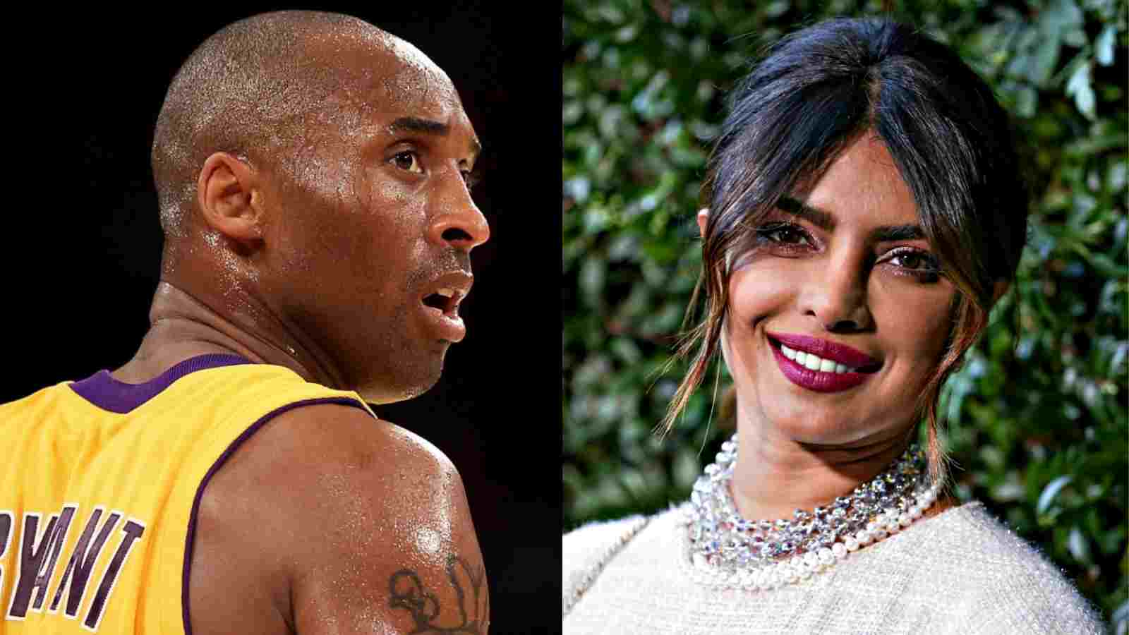 “He was my biggest inspiration” Priyanka Chopra extends her love for Kobe Bryant with an inspirational throwback video