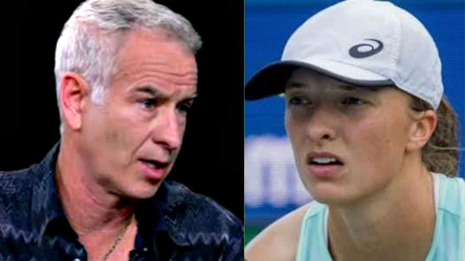 “You better accept it!” John McEnroe tells Iga Swiatek to adjust and learn to play with ‘different balls’ at the US Open