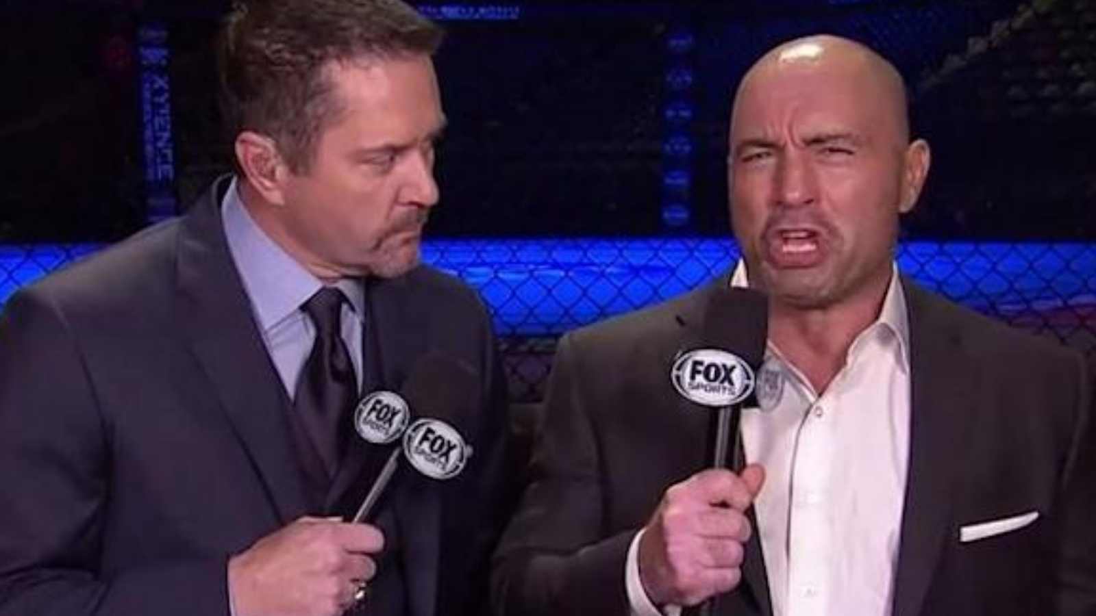 “That was said by Joe Rogan” – Mike Goldberg hilariously throws Rogan under the bus after “racist” comment on Jon Jones