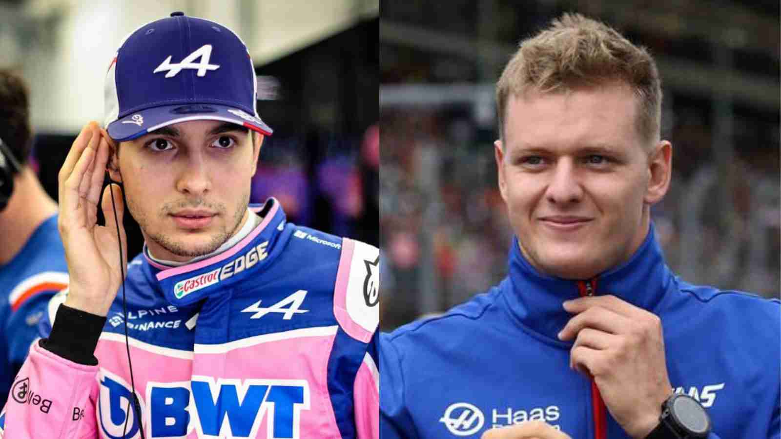 “I hope for Mick,” Esteban Ocon prefers Mick Schumacher as teammate for 2023