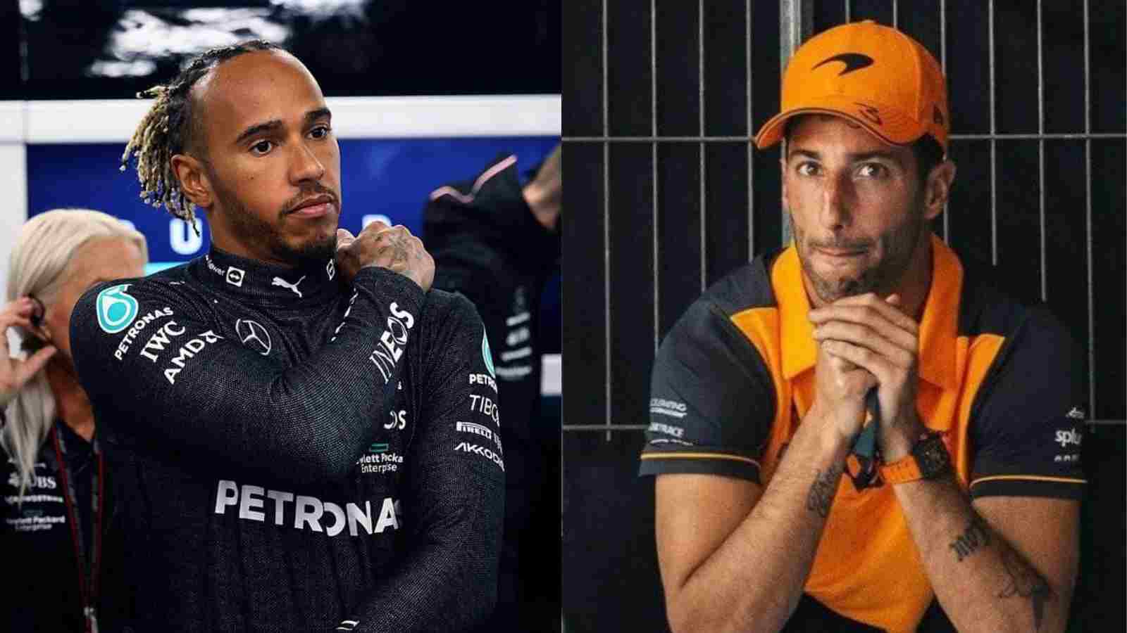 “He deserves a place in the sport,” Lewis Hamilton hopes to see Daniel Ricciardo in F1 next year