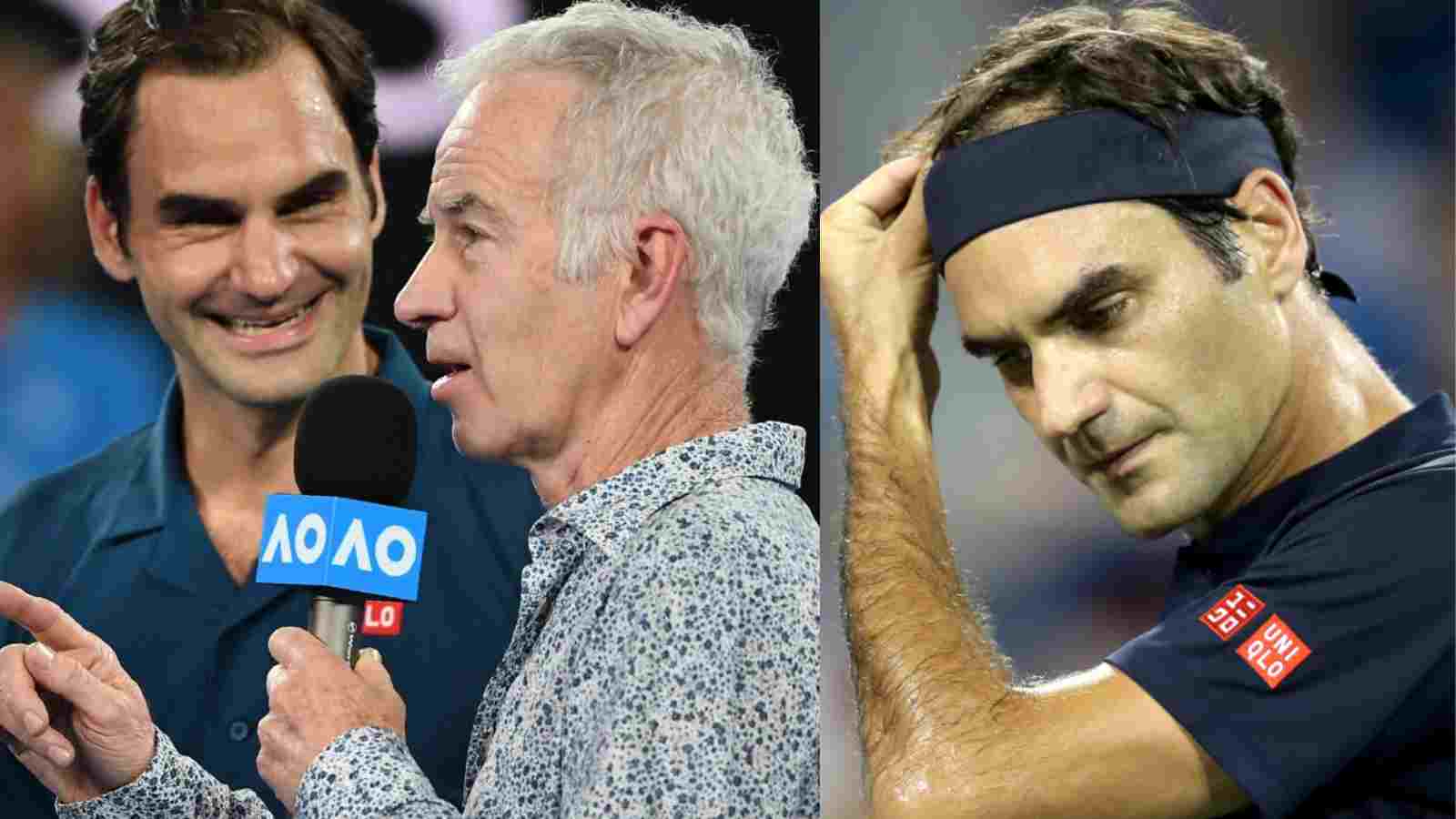 “Roger Federer ain’t going there to lose the first round!” John McEnroe contemplates the Swiss Maestro’s return and questions his chances at the Australian Open