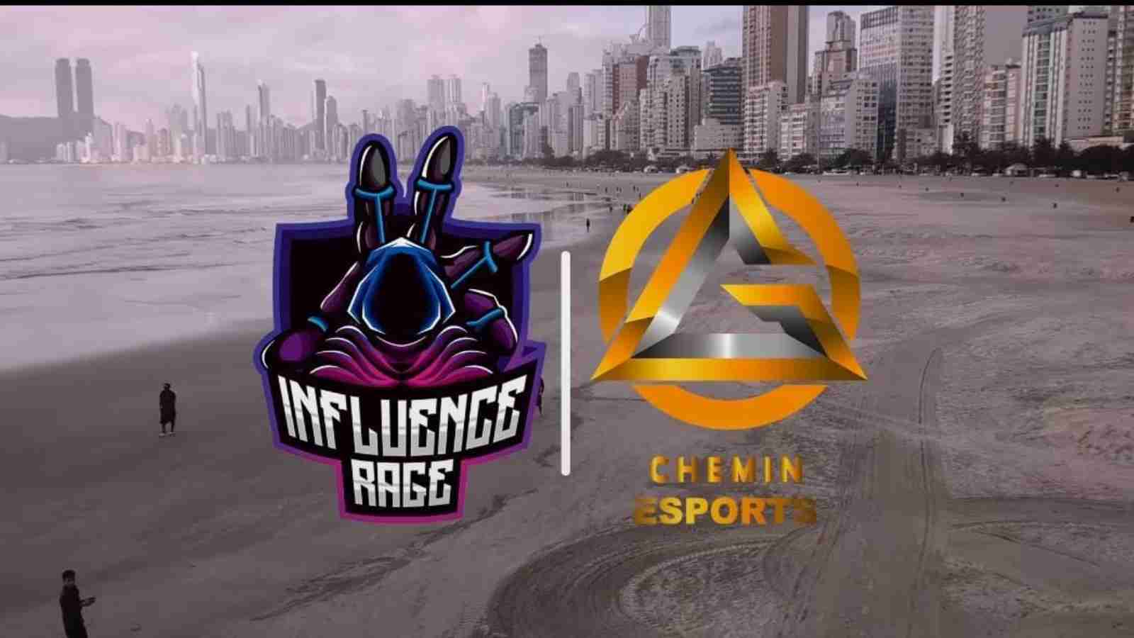 Chemin Esports expands to Brazil by partnering up with Influence Rage, to compete in PUBG Mobile and other titles