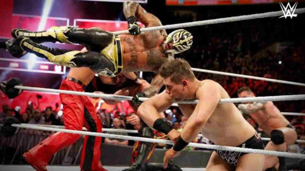 Rey Mysterio The Miz Family Feud