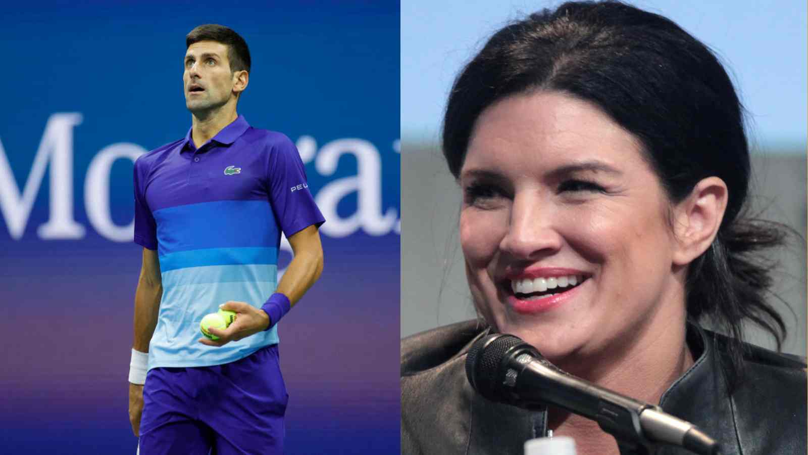 Former MMA star Gina Carano calls for action in support of Novak Djokovic’s US Open participation