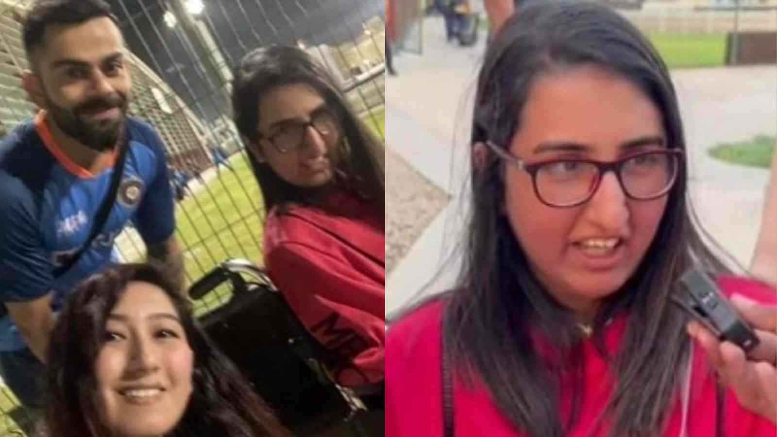 WATCH: Virat Kohli meets specially-abled Pakistani fangirl in Dubai