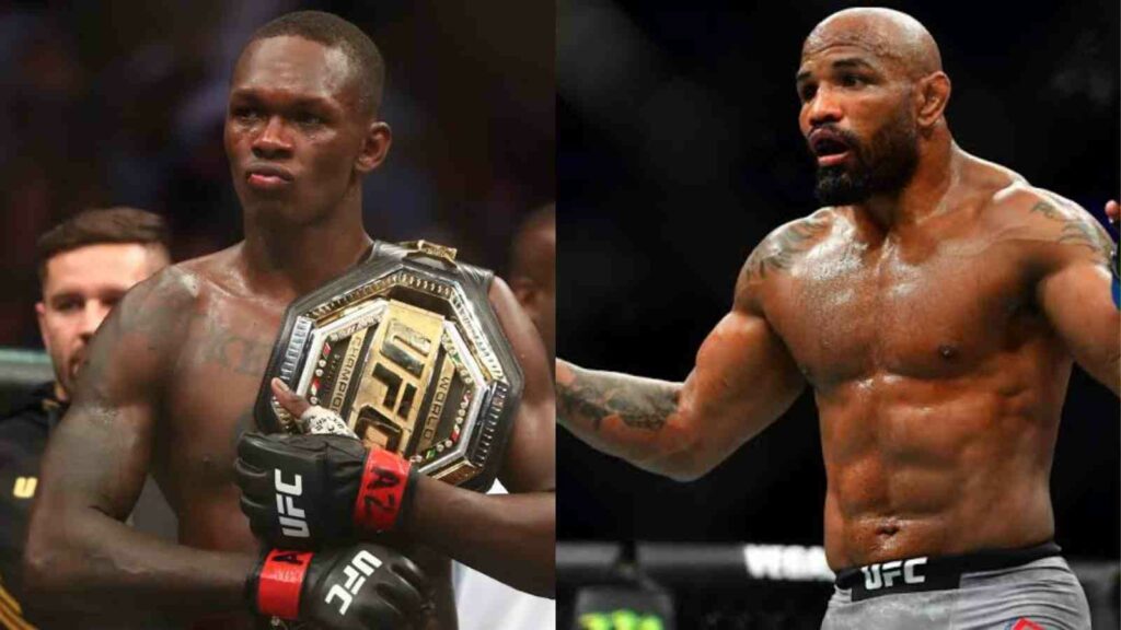 Israel Adesanya Yoel Romero