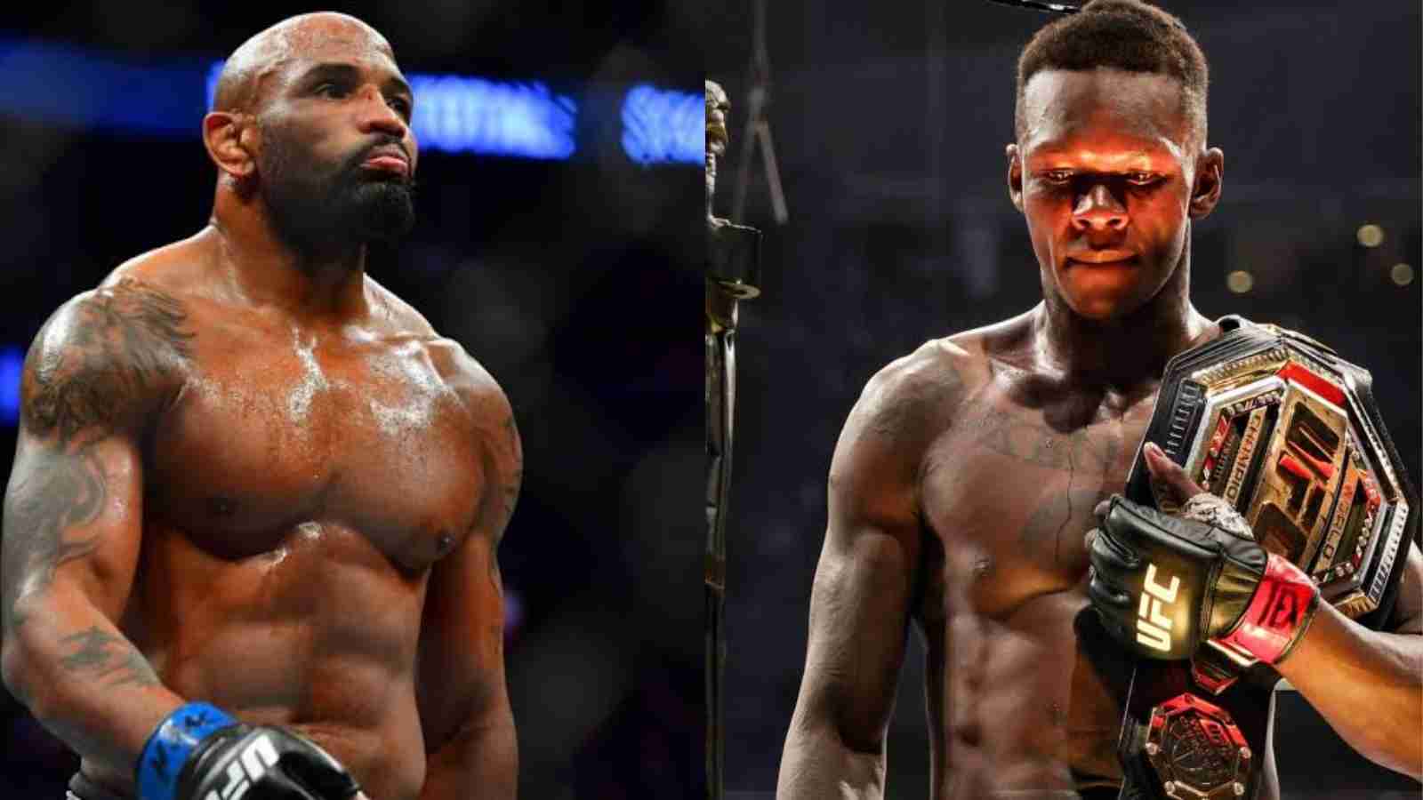 “Is he the UFC champion” –  Yoel Romero throws shade at Israel Adesanya and refutes his comparisons to Anderson Silva