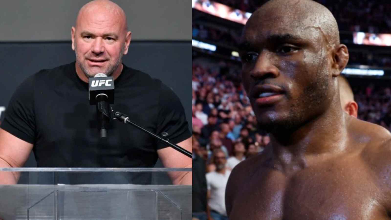 “There’s a lot of pressure” – Dana White gives an update on Kamaru Usman’s situation after a DEVASTATING loss at UFC 278