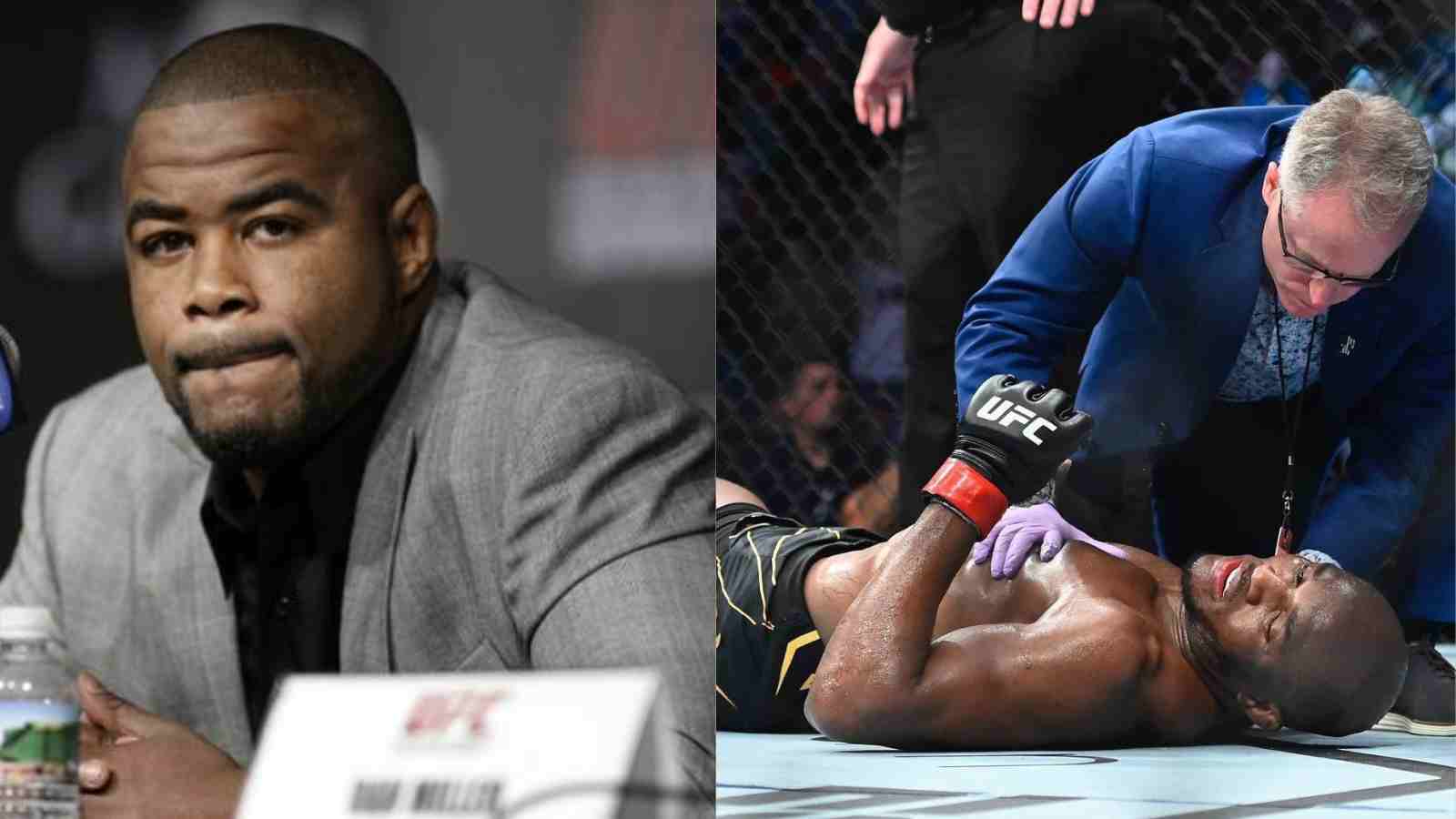 “Made me real SICK” – Rashad Evans was traumatized to witness ‘Little Brother’ Kamaru Usman’s DEVASTATING ko loss at UFC 278