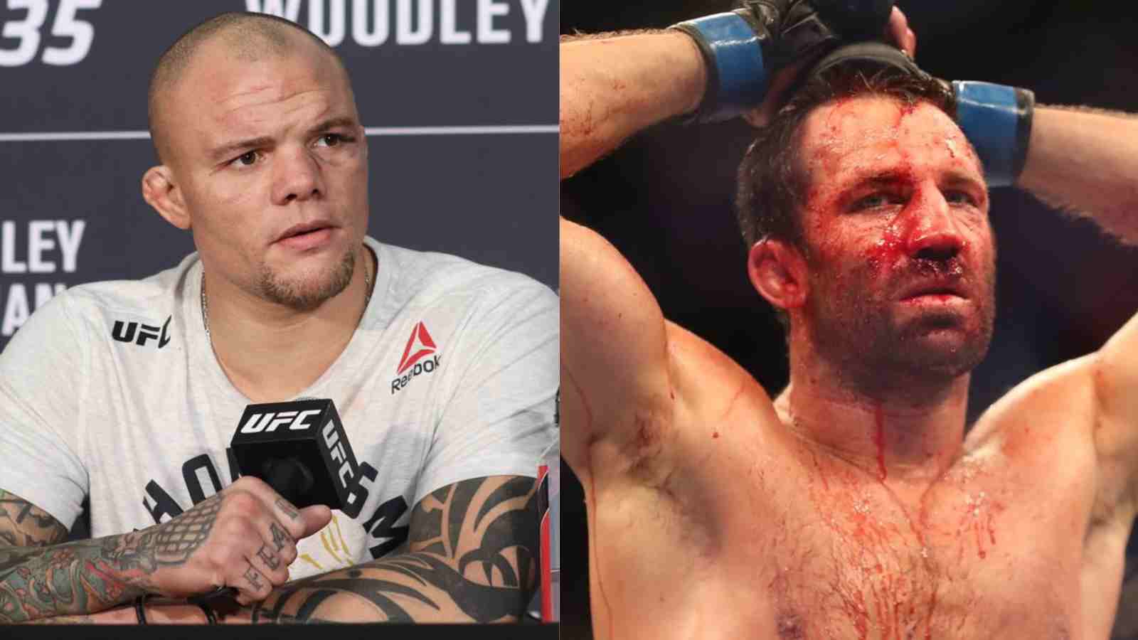 “F*cking superstar” – Anthony Smith gave his HONEST reaction to Luke Rockhold’s post-fight speech at UFC 278