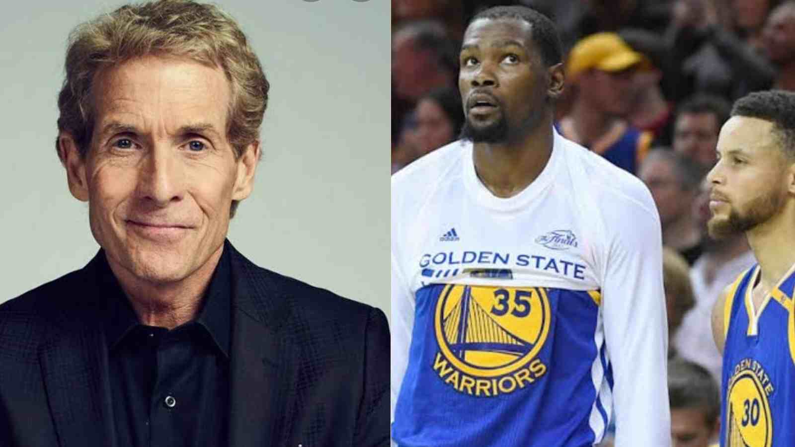 “KD saved Chef’s legacy…he doesn’t have the closure gene” Skip Bayless disrespects Stephen Curry by ranking Kevin Durant over him