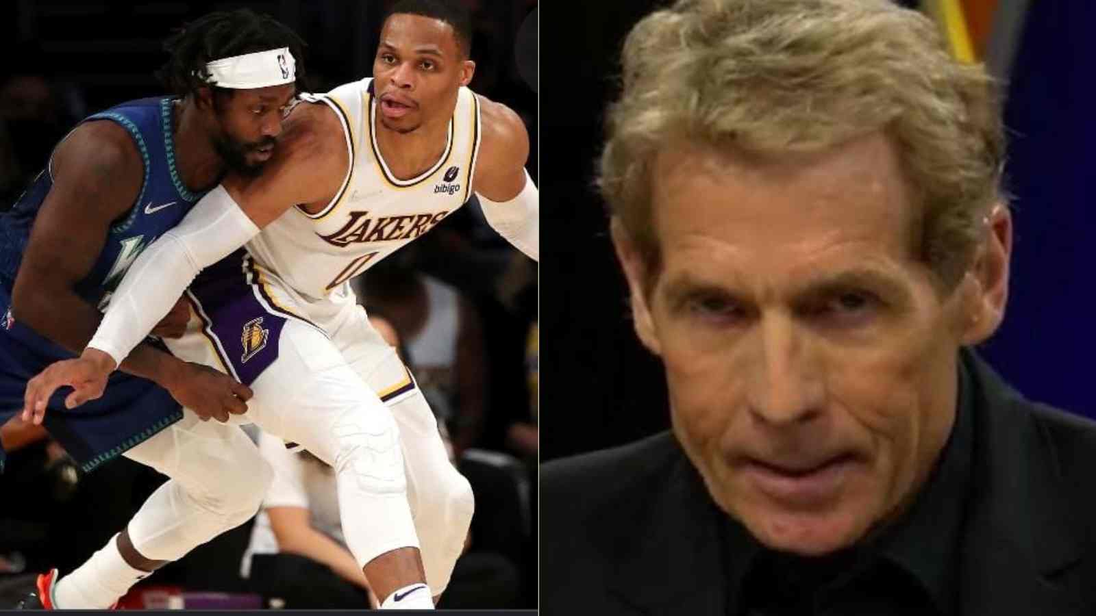 “This is better than WWE. It’s now SideShowtime”: Skip Bayless mocks Lakers for adding Patrick Beverley alongside Russell Westbrook