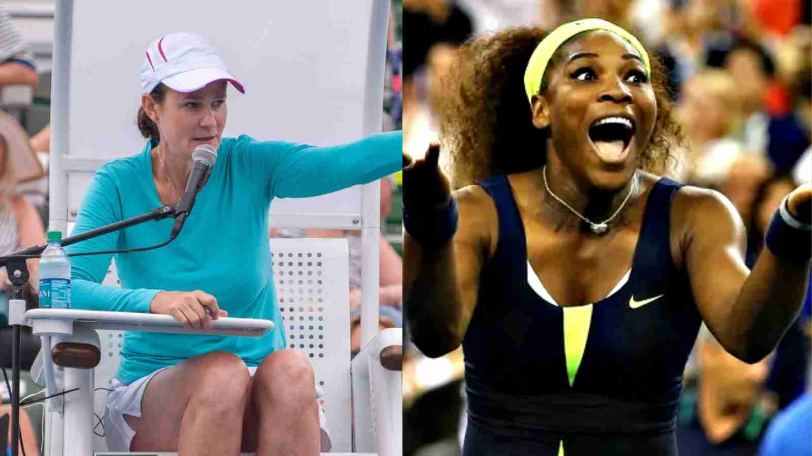 Pam Shriver elated to see Serena Williams draw “out of form” Danka Kovinic in the US Open 1st round