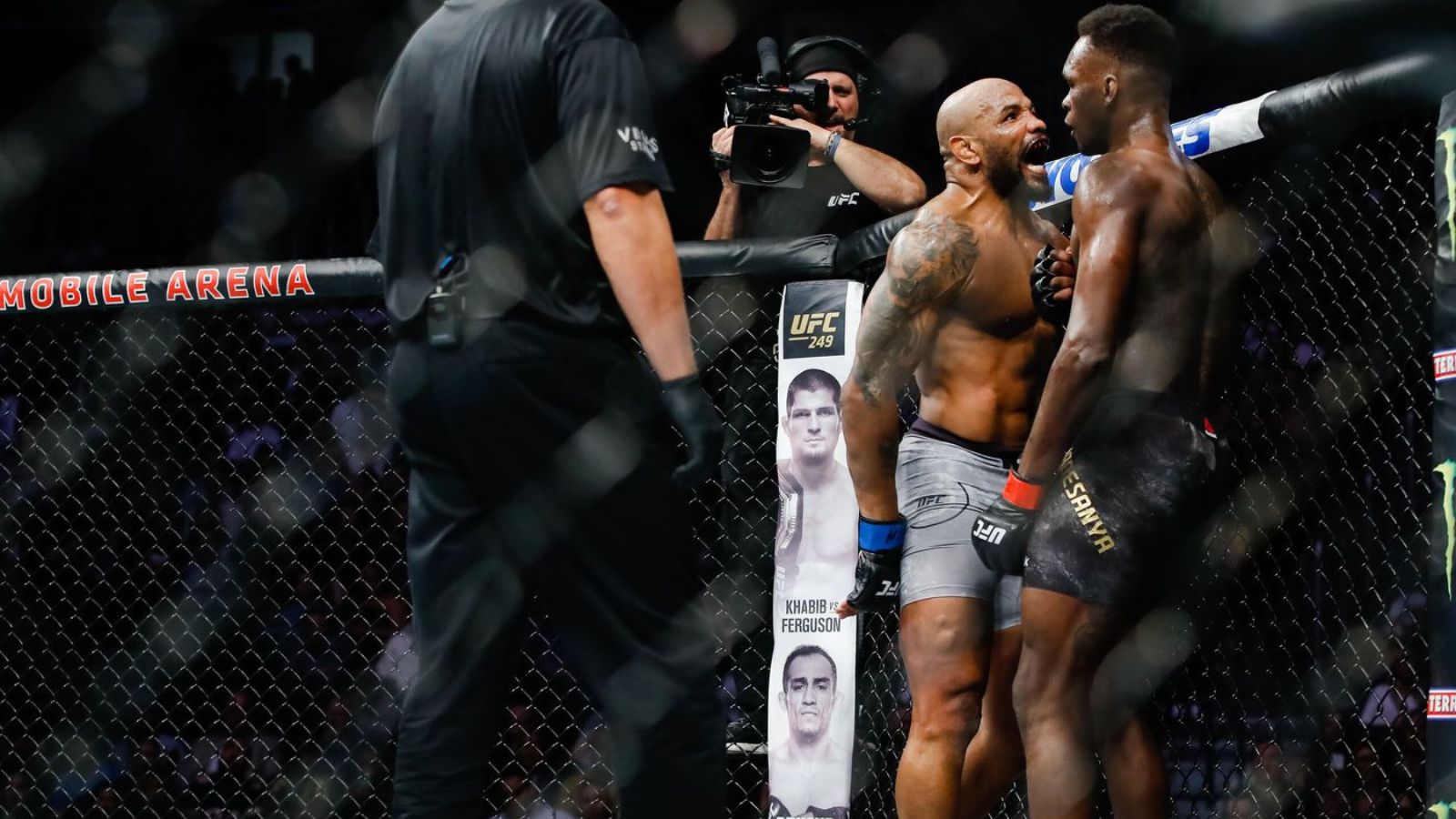 “Why did you BLAME me?” Israel Adesanya talks candidly about the LOWEST POINT in his MMA career