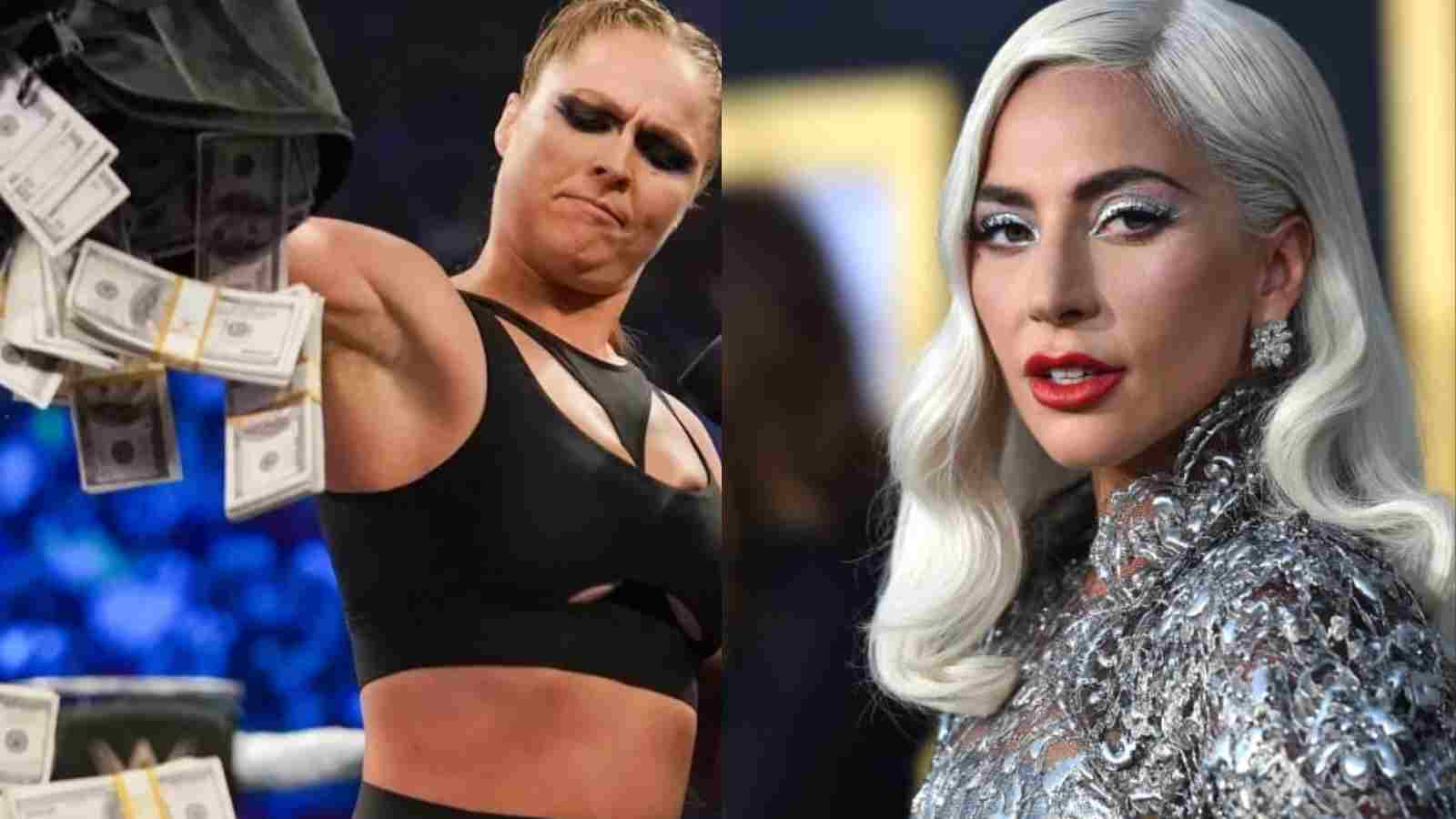 “That’s what you get for not touching gloves”; Lady Gaga took a fierce jibe at Ronda Rousey following her DEMEANING loss against Holly Holm