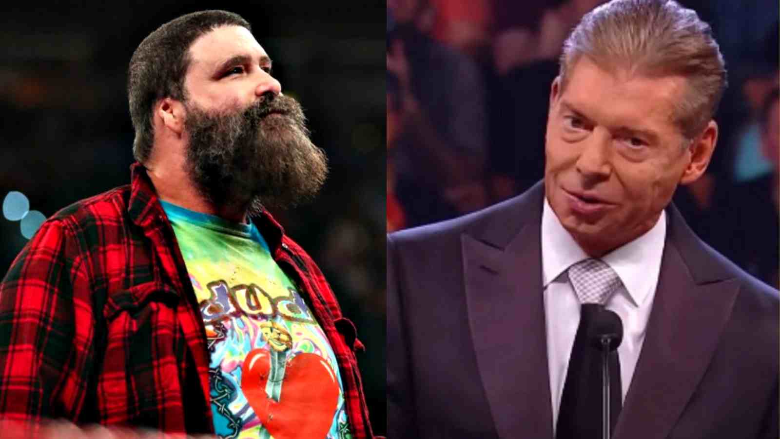 “Mick, if you’re not COMFORTABLE…”- Mick Foley reveals what Vince McMahon told him when he expressed his concern regarding a Storyline in 2007