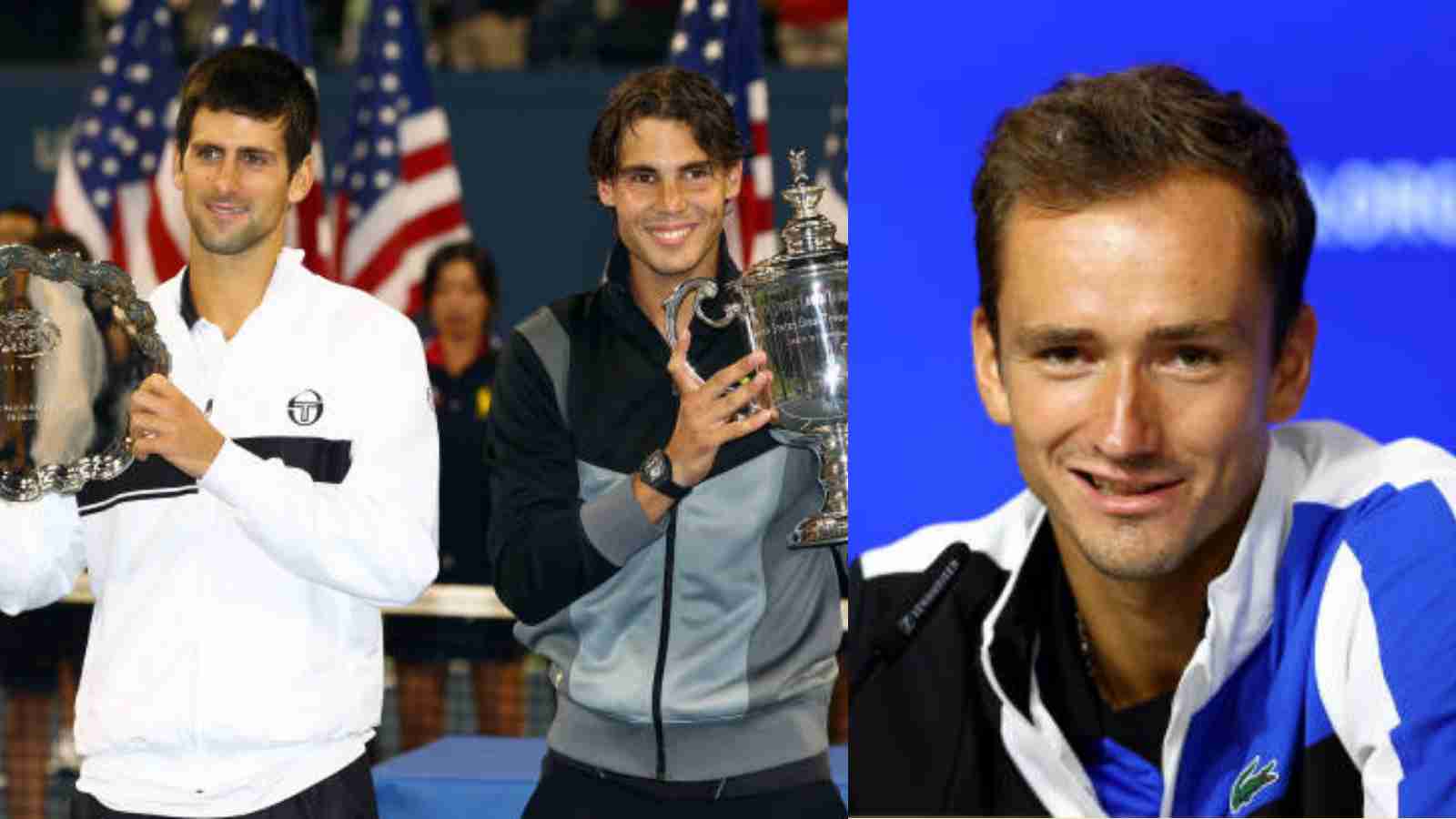 Daniil Medvedev calls Novak Djokovic’s absence from the US Open a ‘pity’ as he inches closer to Rafael Nadal’s all-time grand slam record