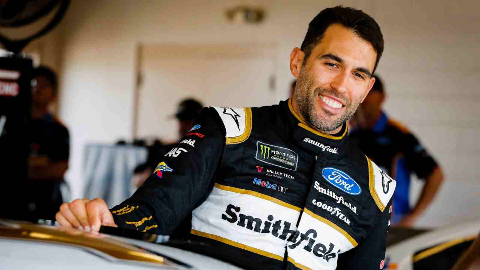 “I have found a renewed sense..,” Aric Almirola signs multi-year contract with Stewart Hass Racing after scrapping retirement plans