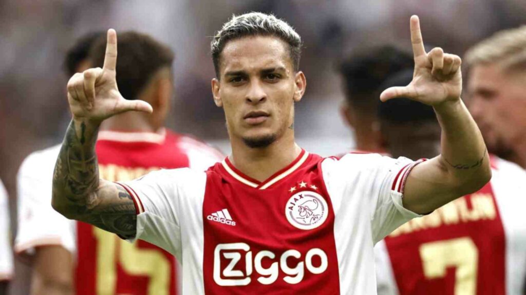 Anthony of Ajax linked with transfer news with Manchester United