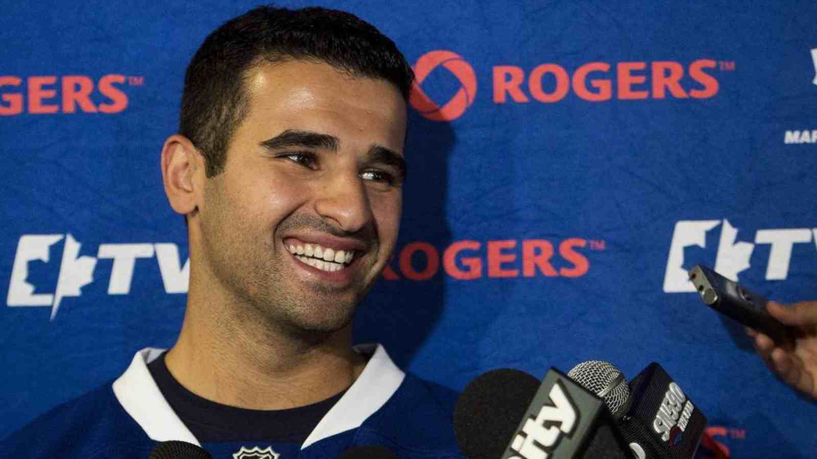 “Competitive atmosphere where I thrive in” – Nazem Kadri excited to join the Battle of Alberta with Flames