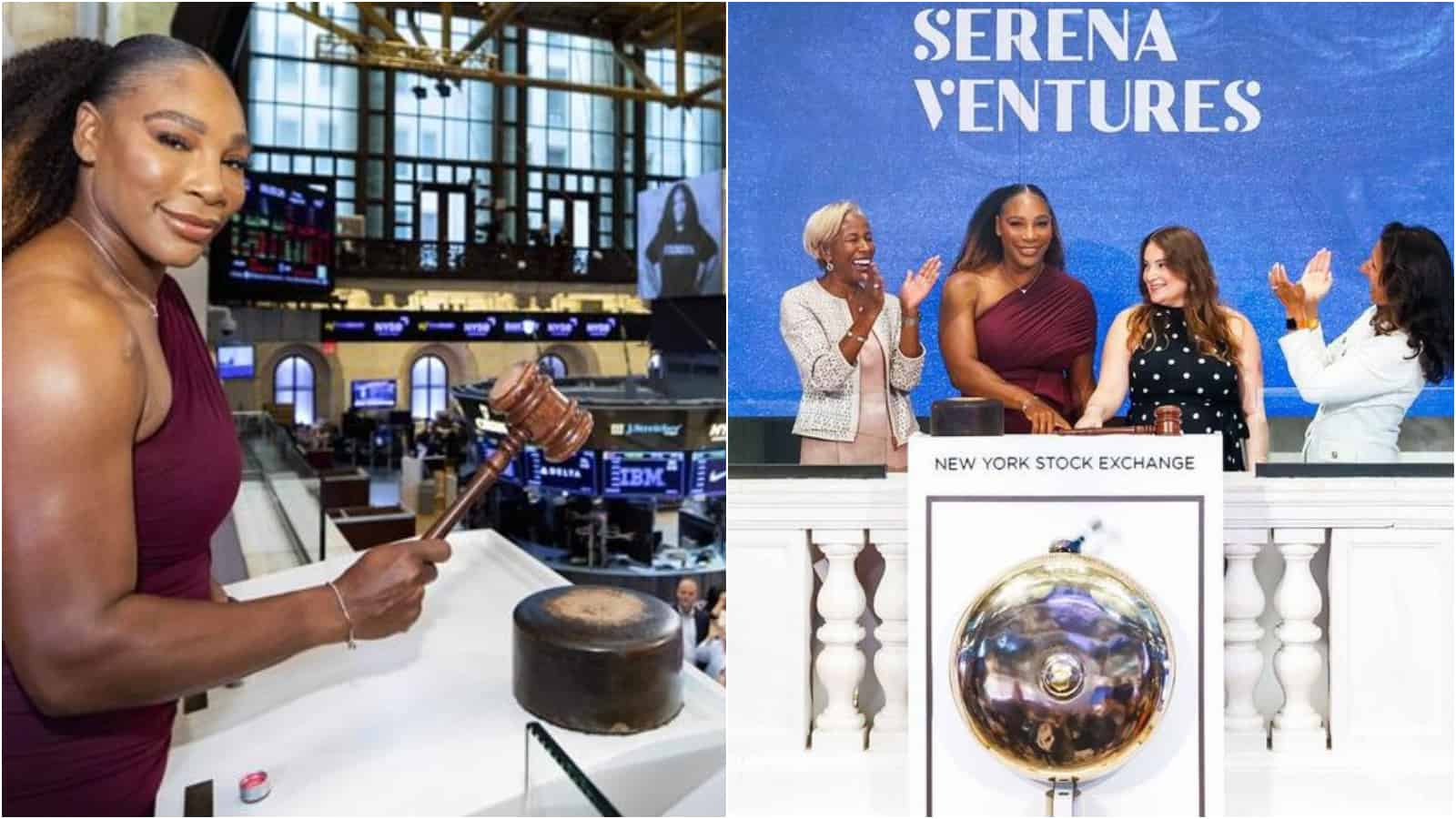 WATCH: Serena Williams honoured at New York Stock Exchange, rings the bell to start the day