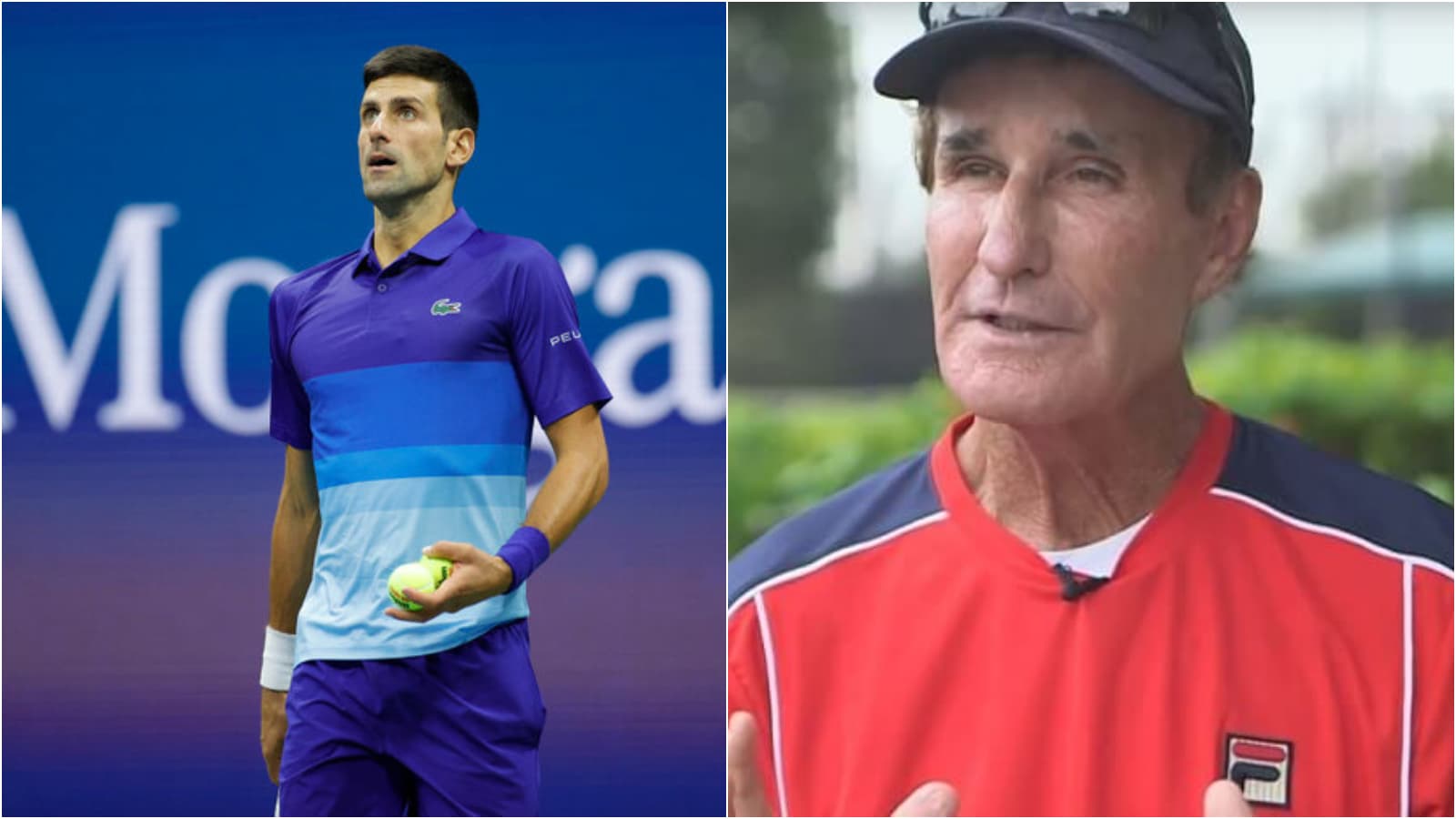 “It’s a joke, makes no sense whatsoever,” Rick Macci believes Novak Djokovic’s omission from the US Open is “bad for tennis”