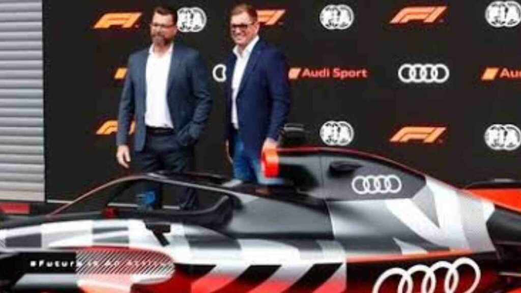 Audi announces it's entry in F1 and will join Sauber