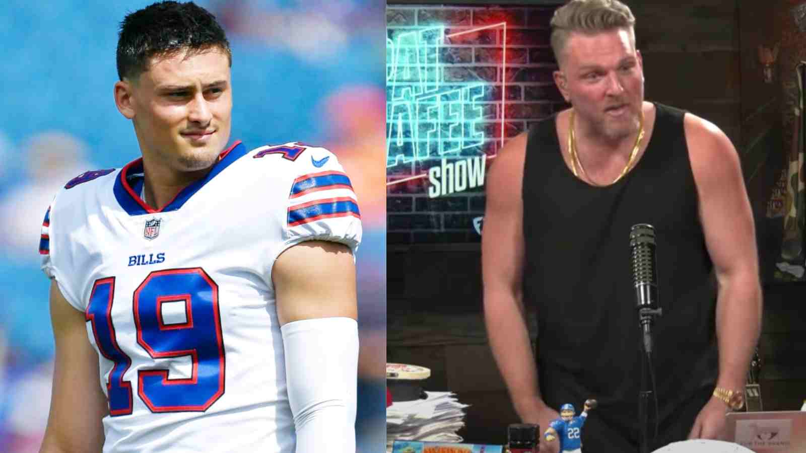 “Not gonna see Matt Araiza ever again,” Pat McAfee gives a SCATHING verdict on Bills punter’s future in the NFL