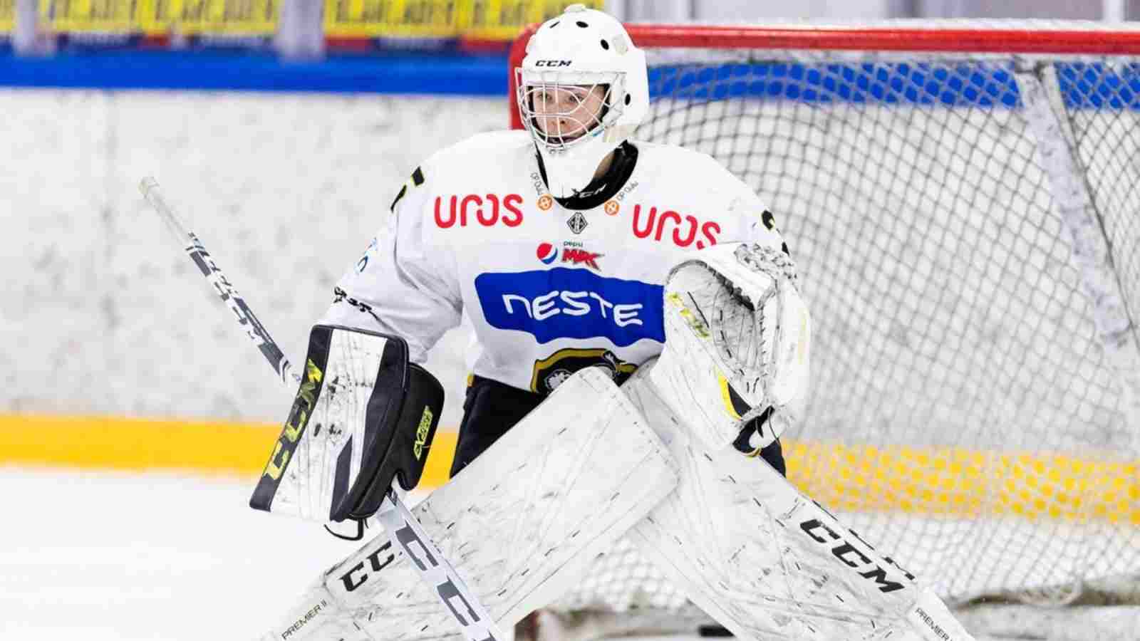 “Could definitely compete with them” – Joel Blomqvist in pursuit of being No. 1 goalie for Penguins