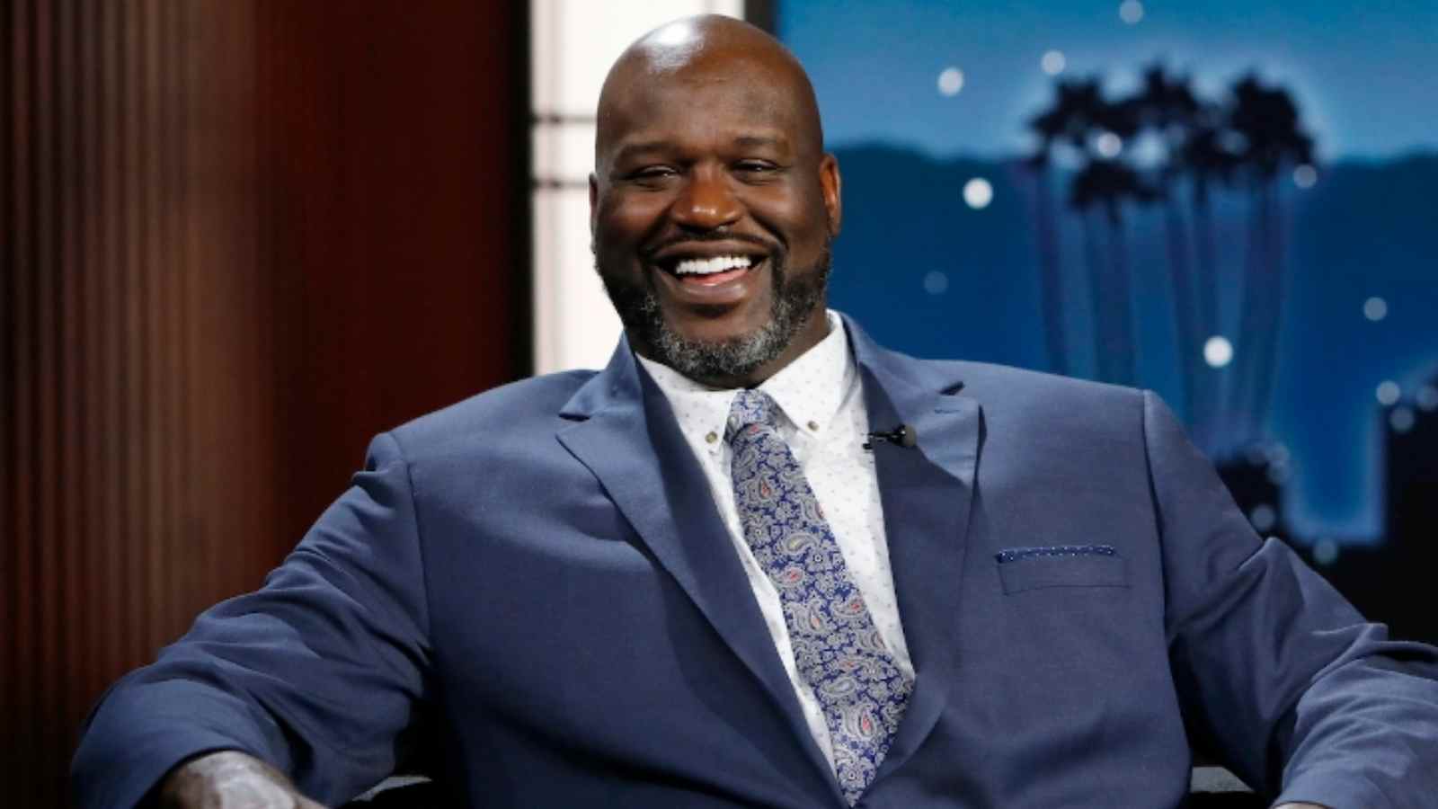 “This girl MONICA used to beat me up” 310lbs Shaquille O’Neal got bullied by girls in his youth