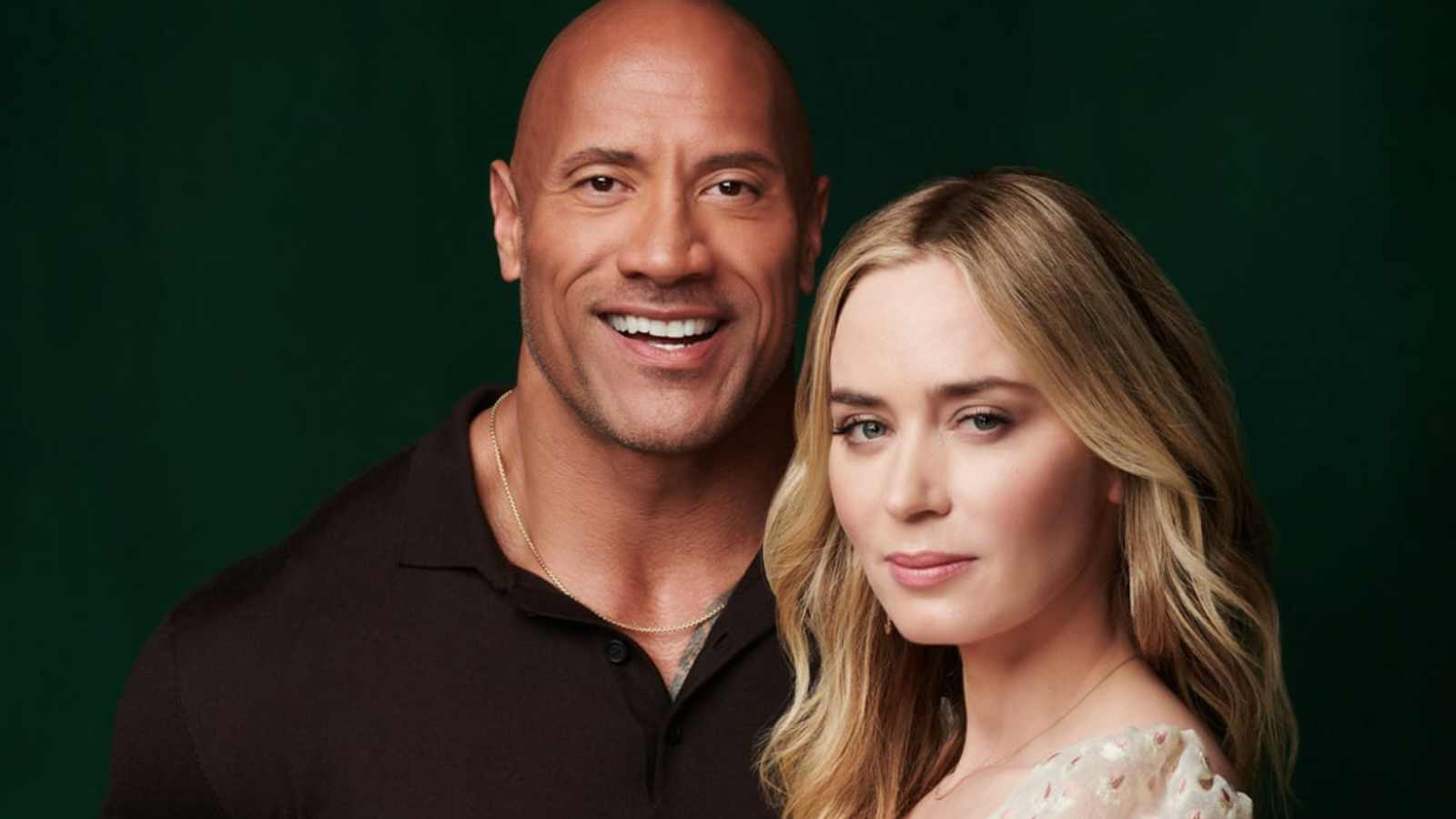 “He should take Anal Beads”;  When Dwayne Johnson and Emily Blunt received immediate notice from Disney in regards to their CARNAL banters