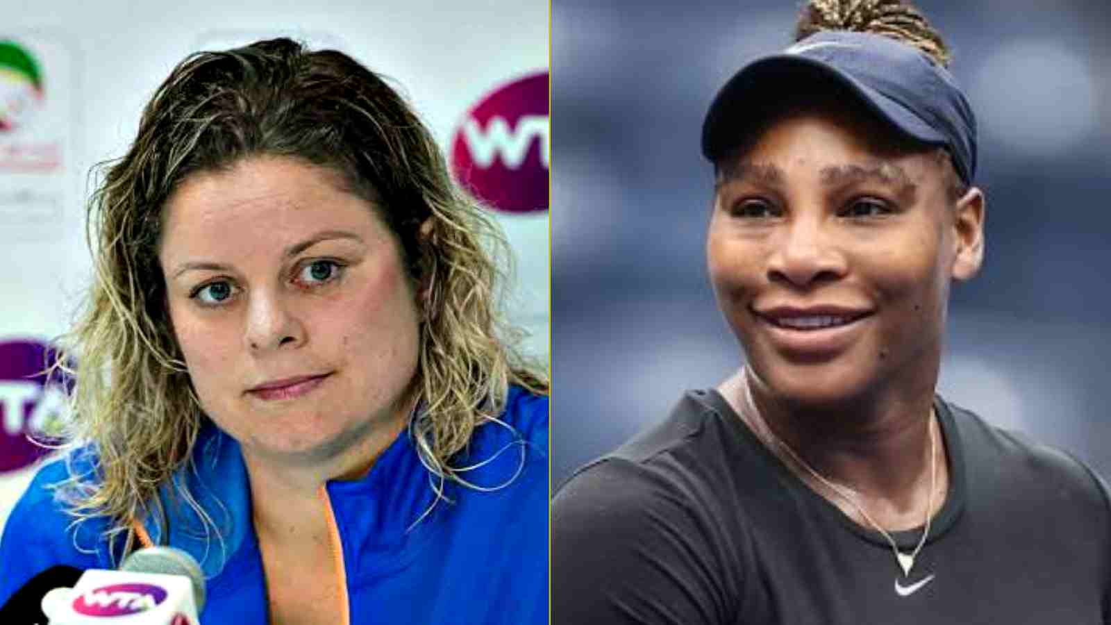 “I had tears in my eyes!” Kim Clijsters gets very emotional recalling Serena Williams’ illustrious career ahead of her farewell tournament