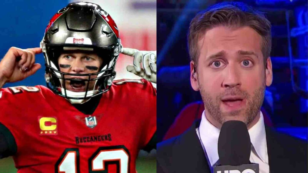 Tom Brady and Max Kellerman