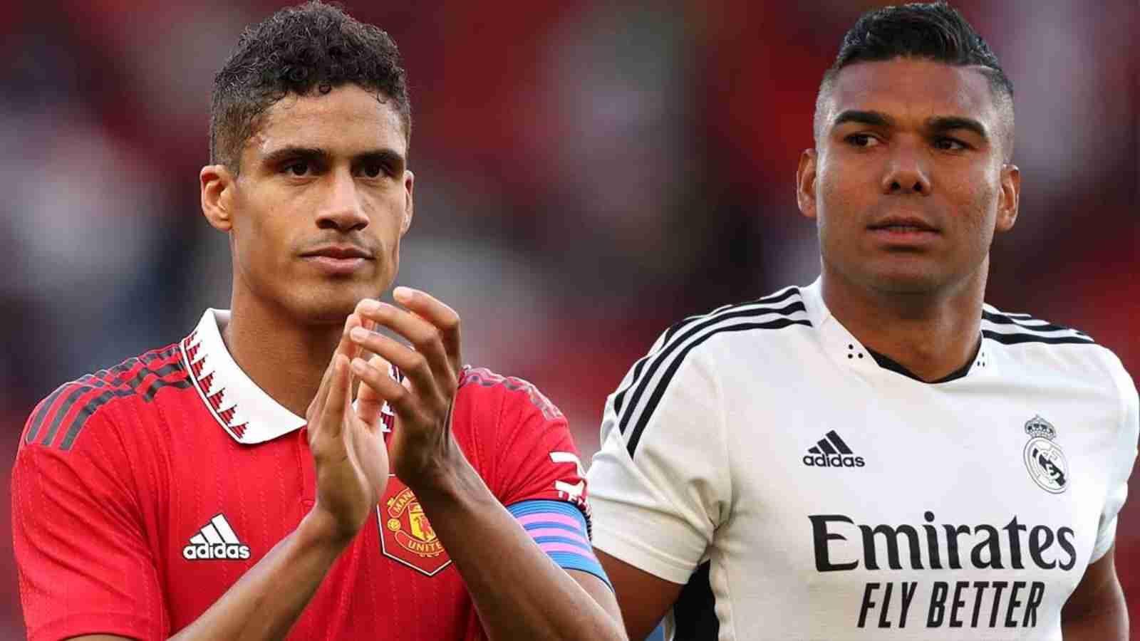 “He’s a warrior”- Here’s why Casemiro joined Manchester United despite winning 5 UCLs with Real Madrid, according to Rafael Varane