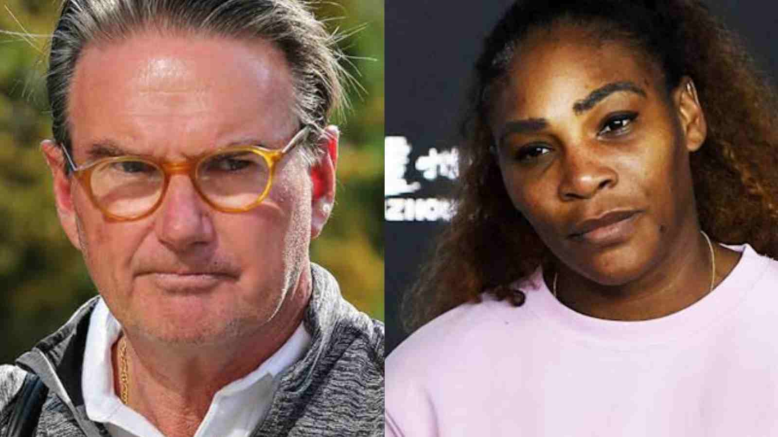 “The crowd was begging!”Jimmy Connors once defended Serena Williams over her infamous blatant rant at the US Open