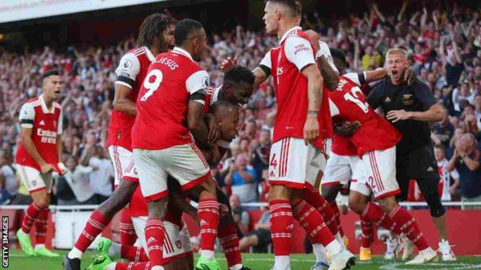 “The Gunners are cooking something special”- Fans react as Arsenal maintains their 100% winning record after tough victory against Fulham