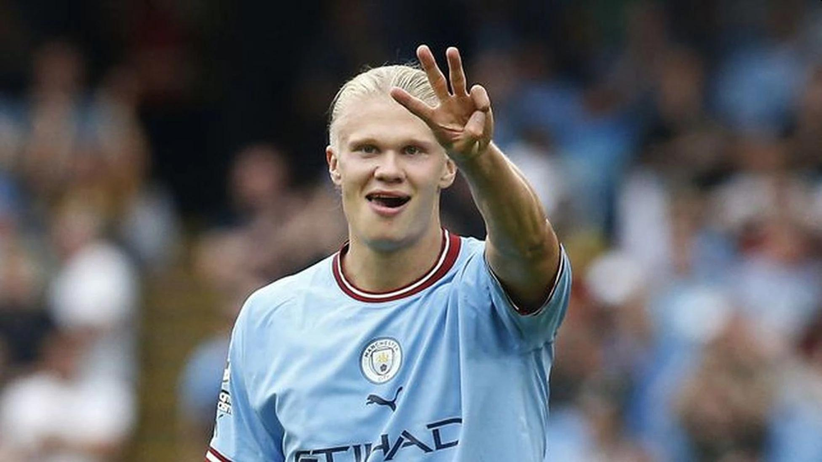 “These games are why I’m here”- Erling Haaland reacts after scoring maiden Premier League hat-trick for Manchester City