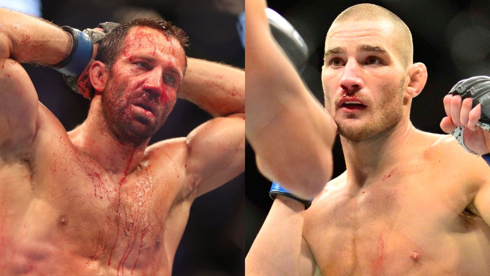 “He’s definition of an UPTIGHT C**T,” Sean Strickland brutally disses Luke Rockhold in response to Rockhold’s retirement