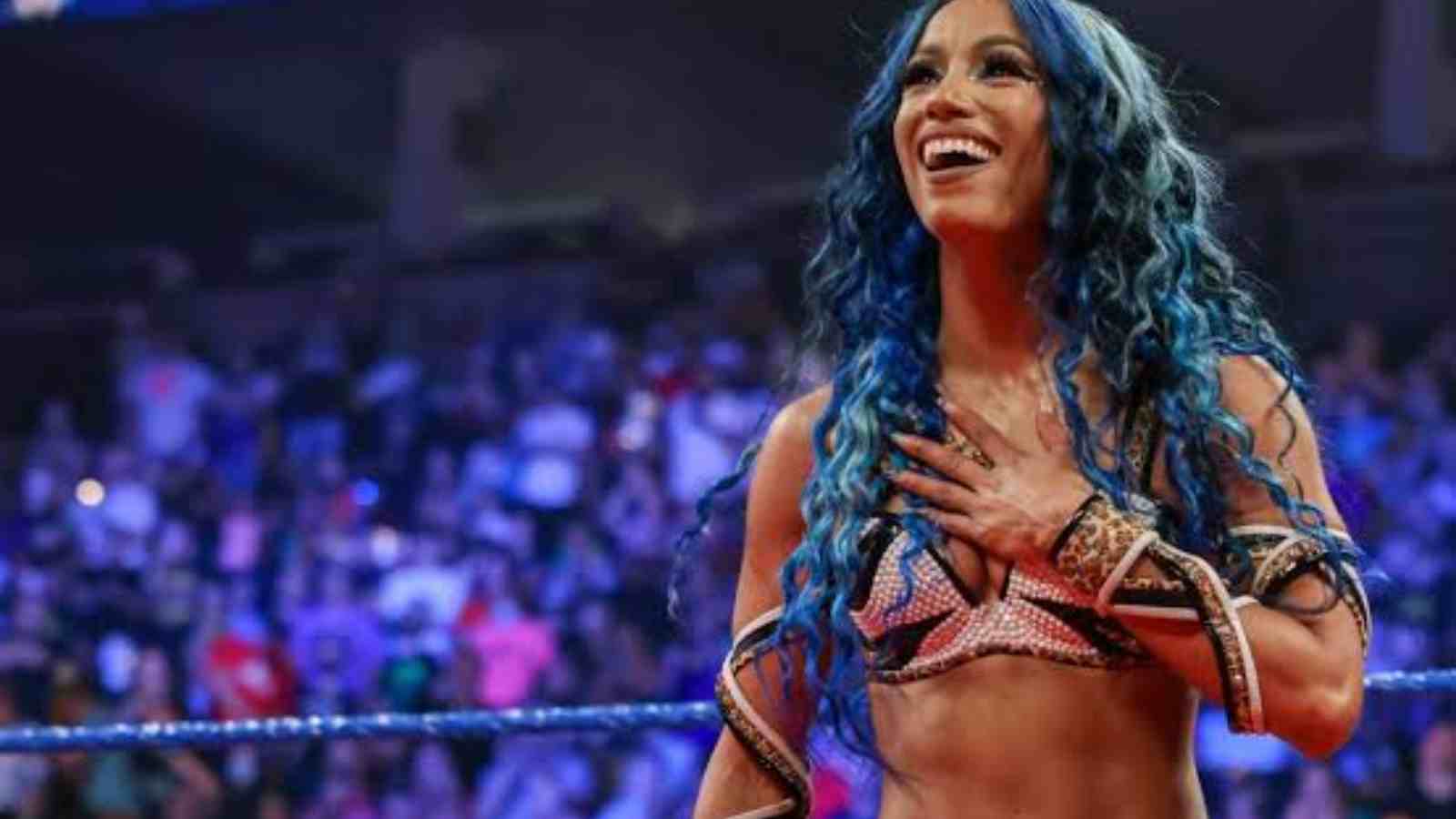 Sasha Banks proudly flaunts her SHREDDED body; Fans expect her to return anytime soon