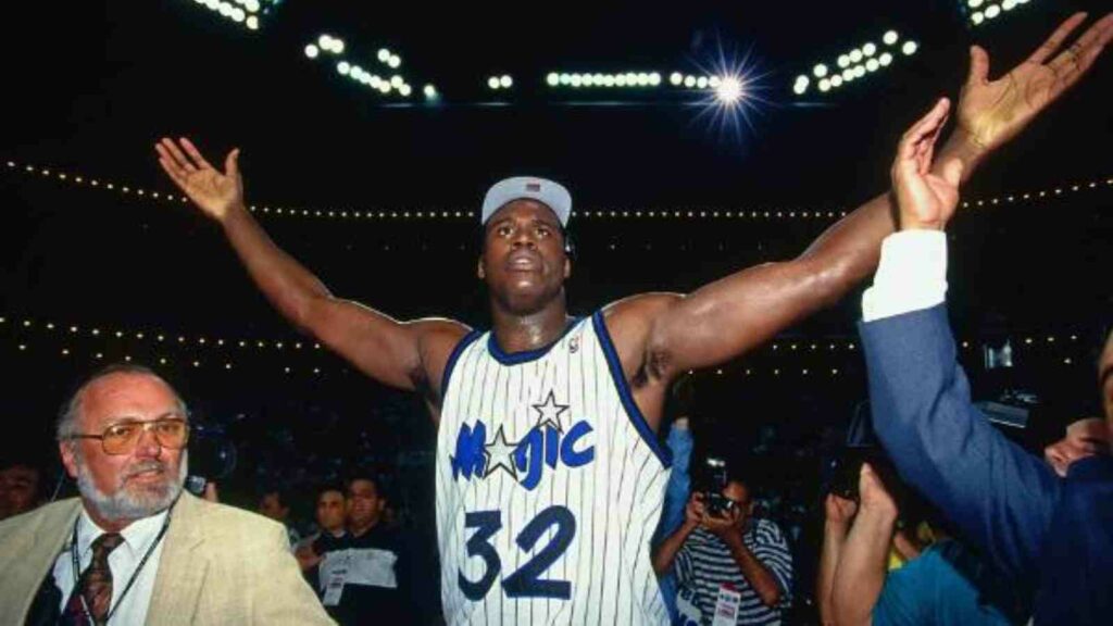 Shaquille O'Neal