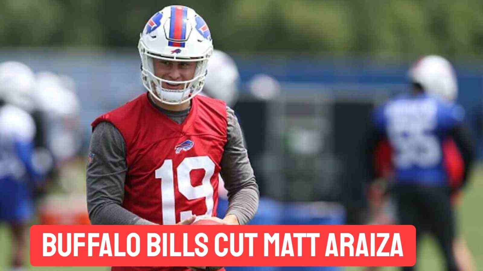 It’s OVER for Matt Araiza with the Buffalo Bills, “PUNT GOD” cut after RAPE allegations