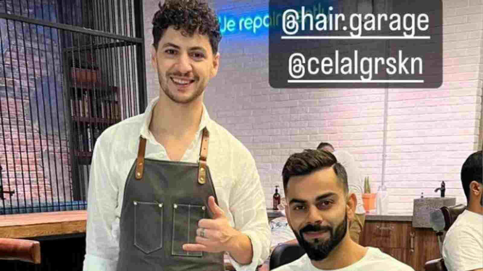 Asia Cup 2022: Virat Kohli gets a new haircut before IND vs PAK blockbuster; see pic