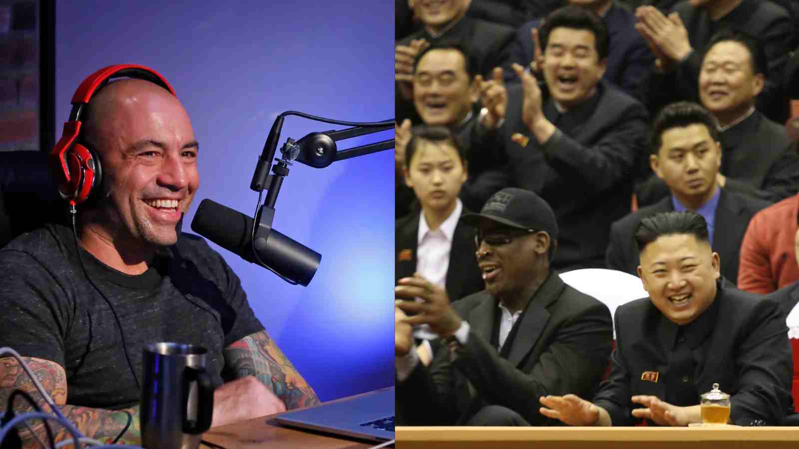 “Oh My God.. Dennis is crying” Dennis Rodman’s embarrassing North Korea visit revealed infront of Joe Rogan