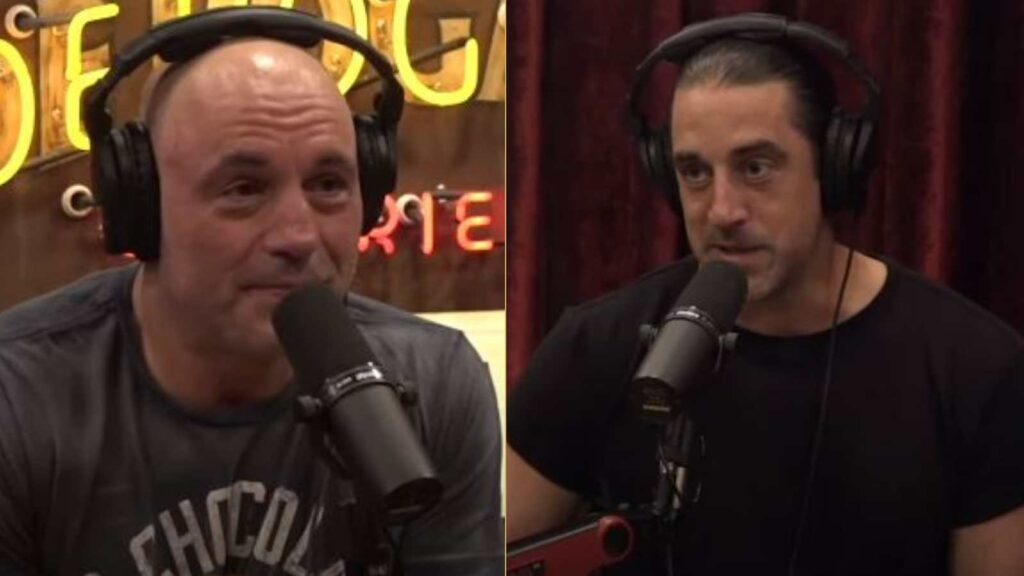 Aaron Rodgers on the Joe Rogan Experience