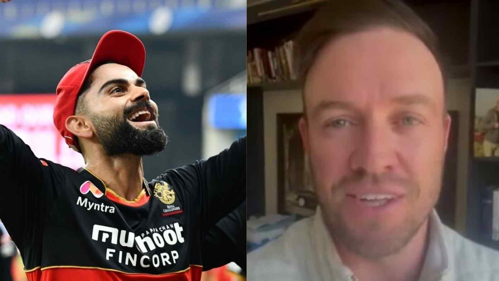 WATCH: “We’re all very proud of you”- AB de Villiers shares heartfelt message for Virat Kohli on his 100th T20I in Asia Cup 2022