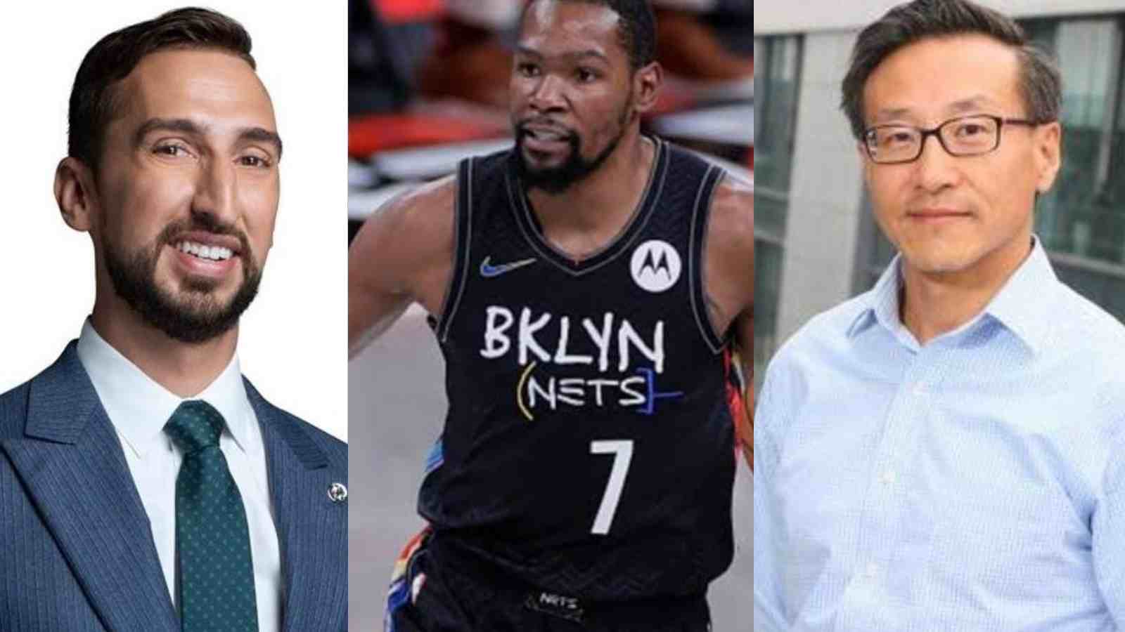 “He is not dictating terms to me” Nick Wright believes he and Kevin Durant underestimated the courage of Joe Tsai