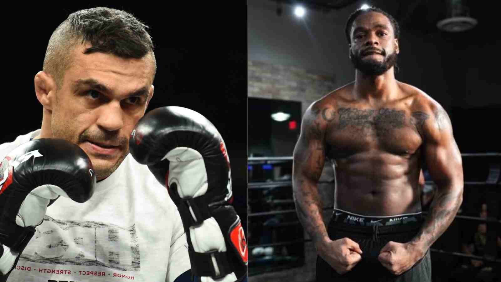 A Heavyweight CLASH between former UFC champion Vitor Belfort and Hasim Rahman Jr is set for October 15